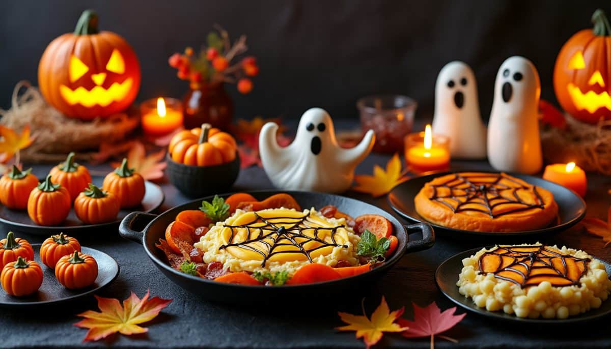 Spooktacular Halloween Dinners: Creative Food Ideas for a Ghoulish Feast ππ»