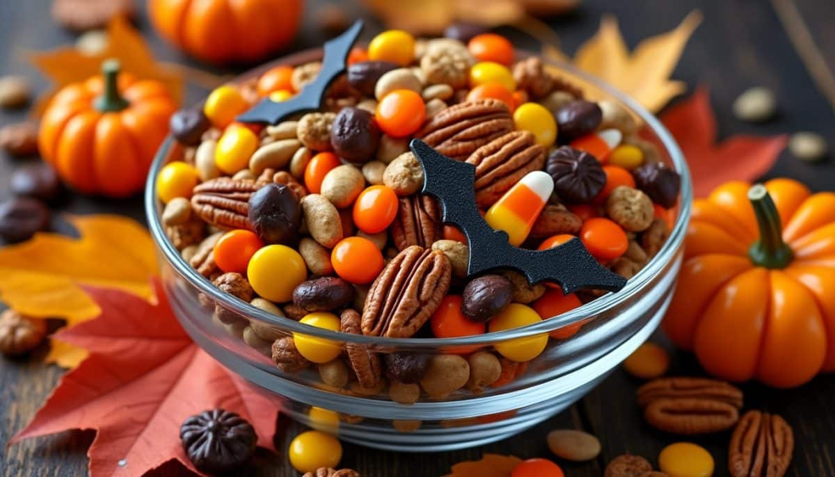 Spooky Snack Alert: ππ» Halloween Trail Mix for Happy Trick-or-Treaters