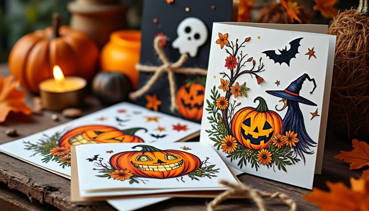 discover unique handmade halloween cards that add a thoughtful, personal touch to your greetings. show you care with creative designs perfect for friends and family.