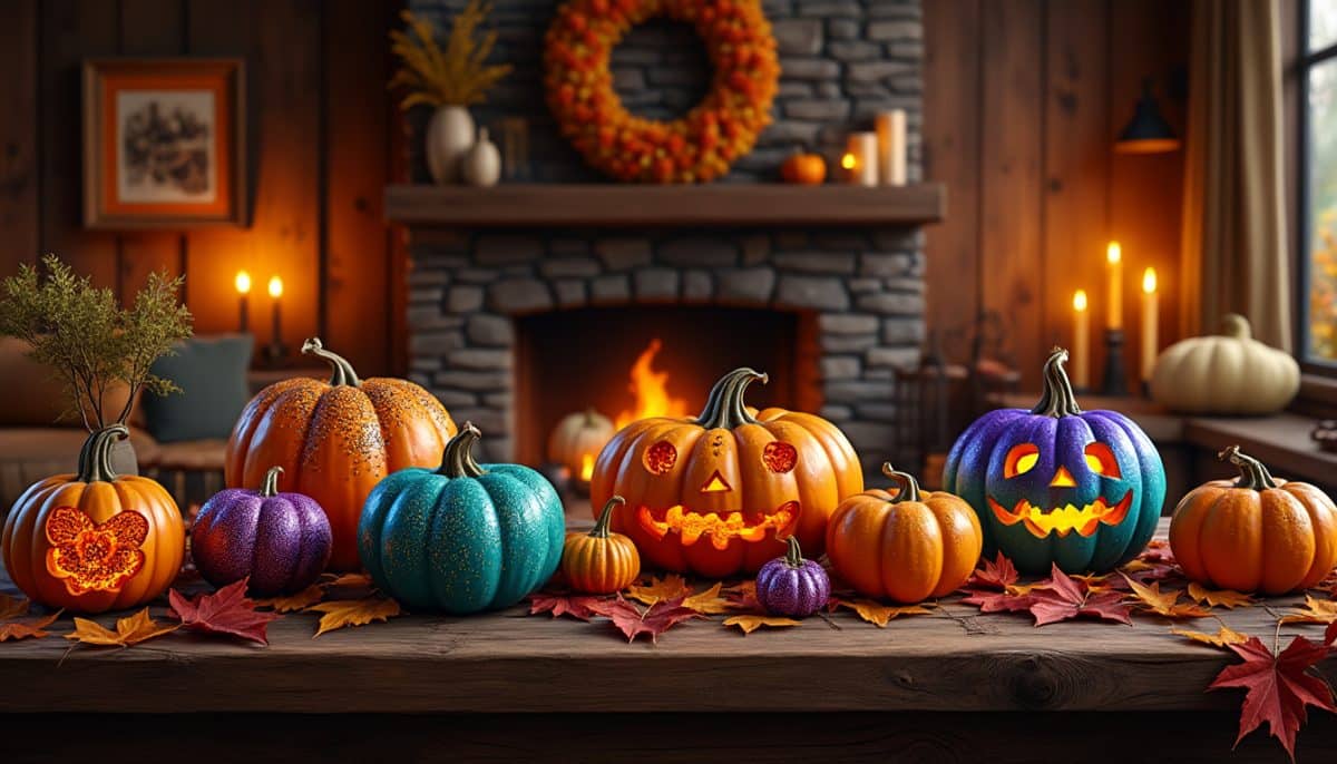 Lasting Pumpkin Magic: Creative Halloween Decor Ideas πβ¨