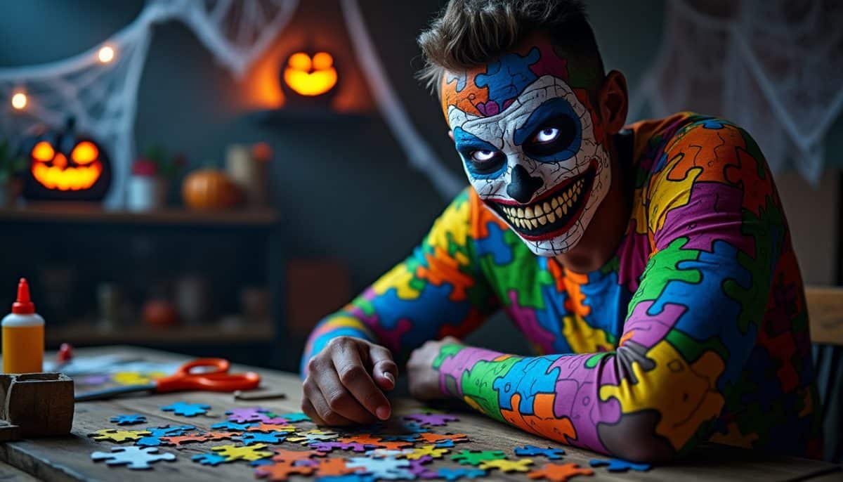 How to Nail the Perfectly Creepy Jigsaw Halloween Costume π§©π±