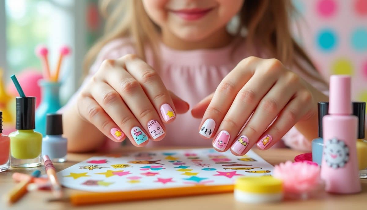 Kid-Friendly School Nail Designs Parents β€οΈ