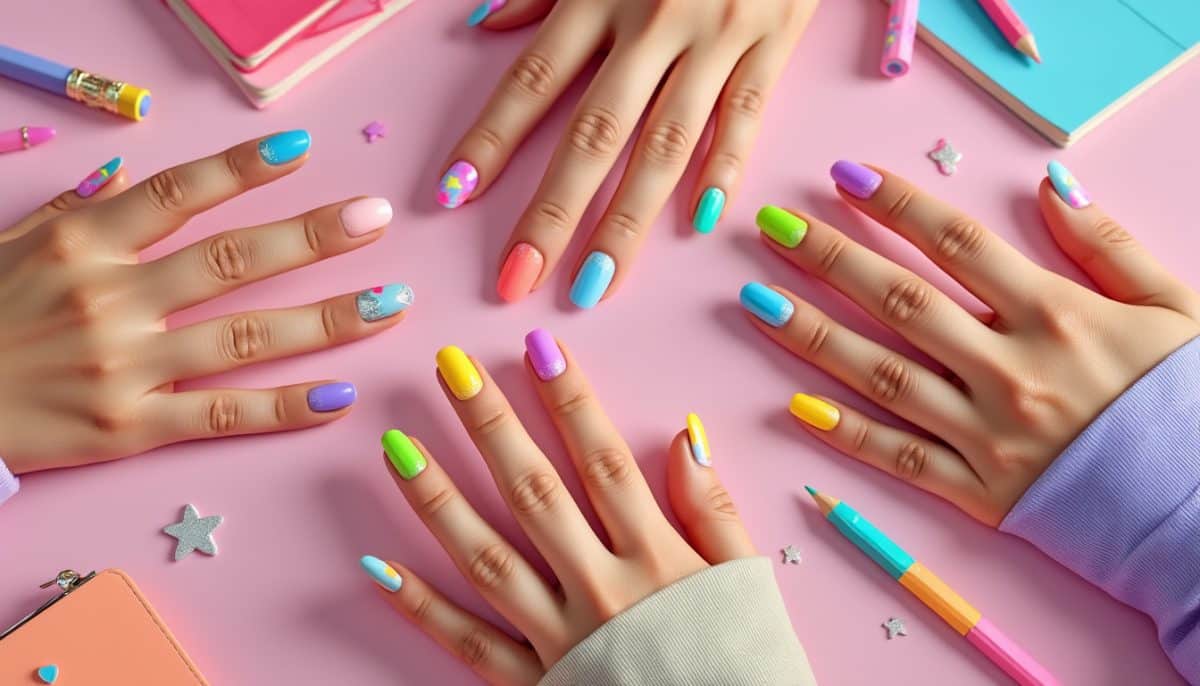 discover fun and stylish middle school nail designs that are age-appropriate, trendy, and perfect for expressing your personality. find easy ideas and inspiration for your next manicure!