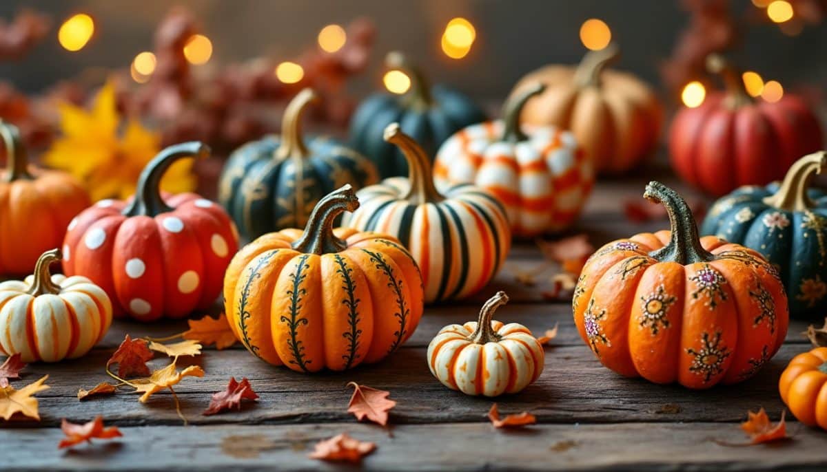 Tiny Pumpkin Painting Ideas ποΈπ for Cozy Spaces
