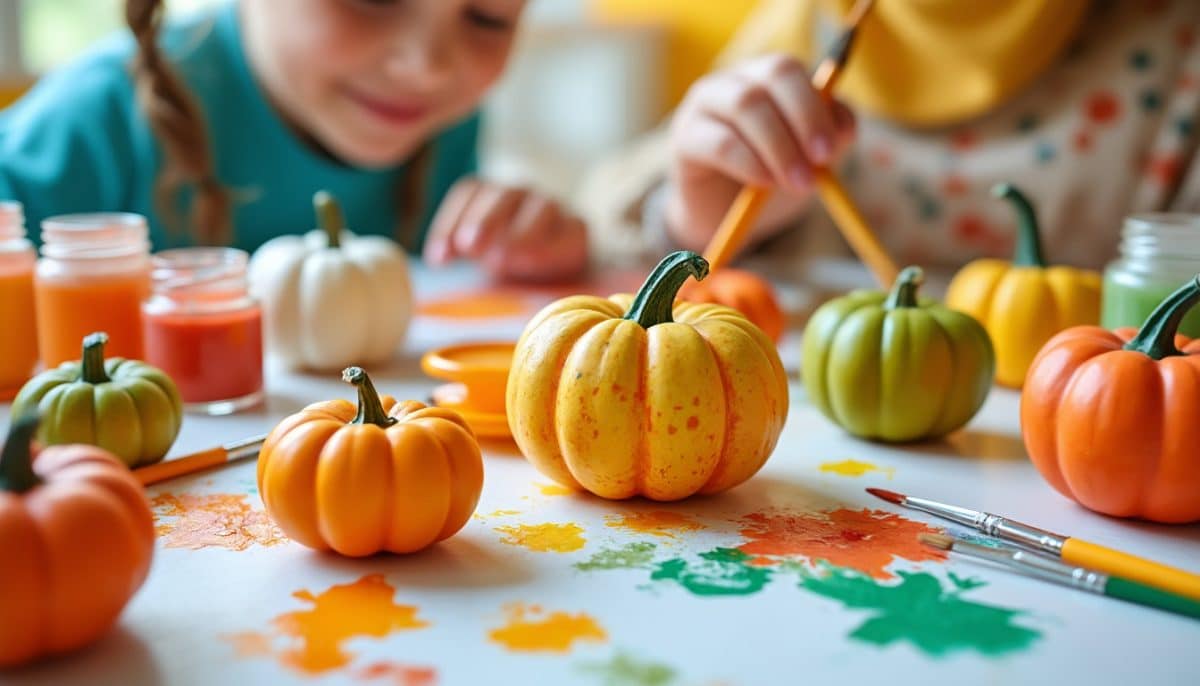discover fun and easy mini pumpkin painting projects designed especially for little hands! perfect for kids, these creative ideas make fall crafting safe, colorful, and mess-free.