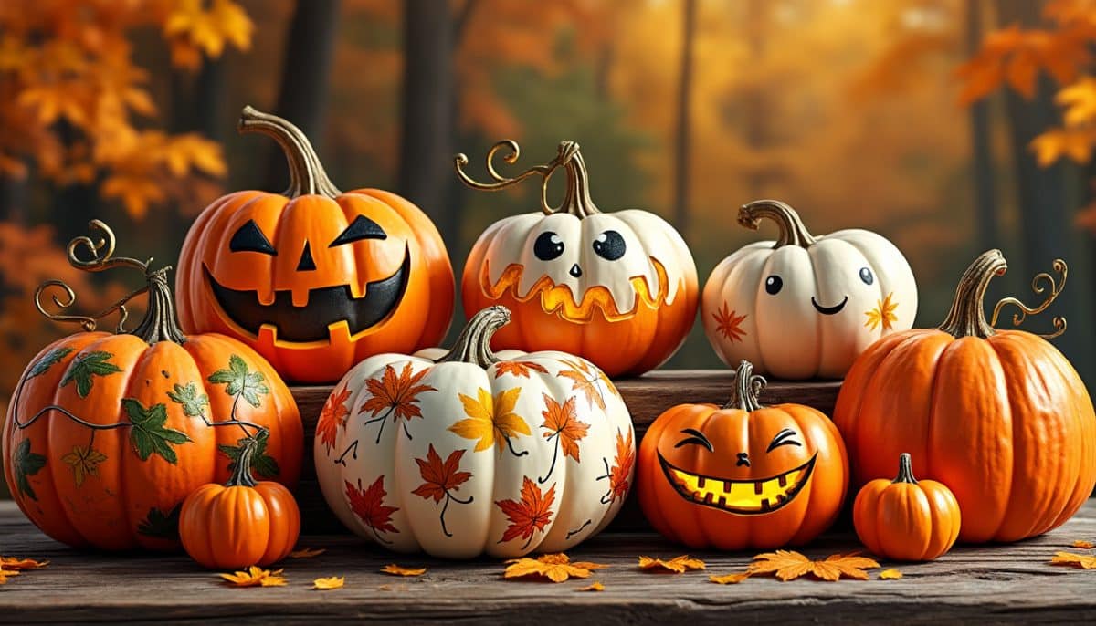 π¨ Pumpkin Painting Hacks for Decorations That Last π