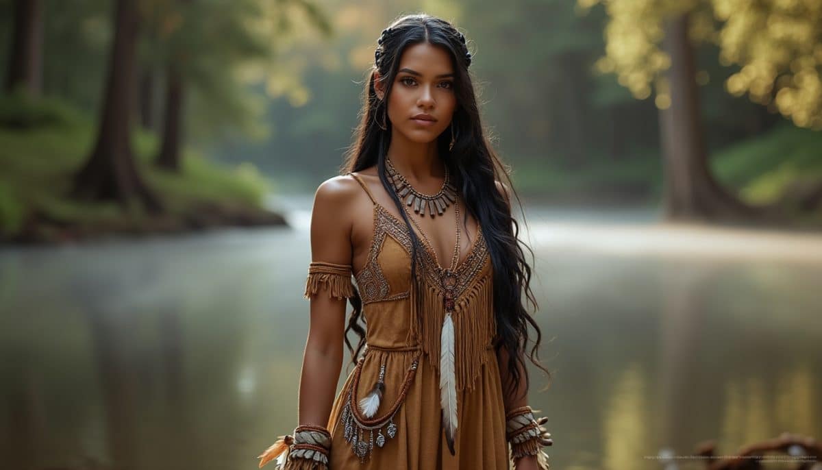 Respectful Pocahontas Halloween Costume Ideas πΏβ¨