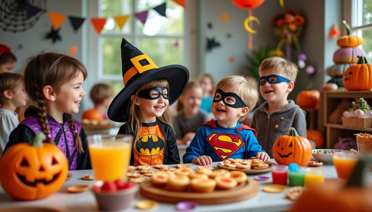 Spooktacular Preschool Halloween Party Ideas for 20 Happy Kids ππ»