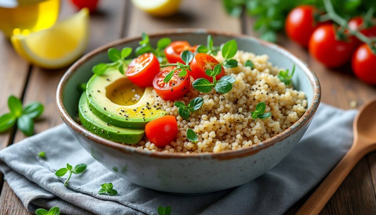 Speedy Quinoa Breakfast Bowl: A Gluten-Free Morning Boost