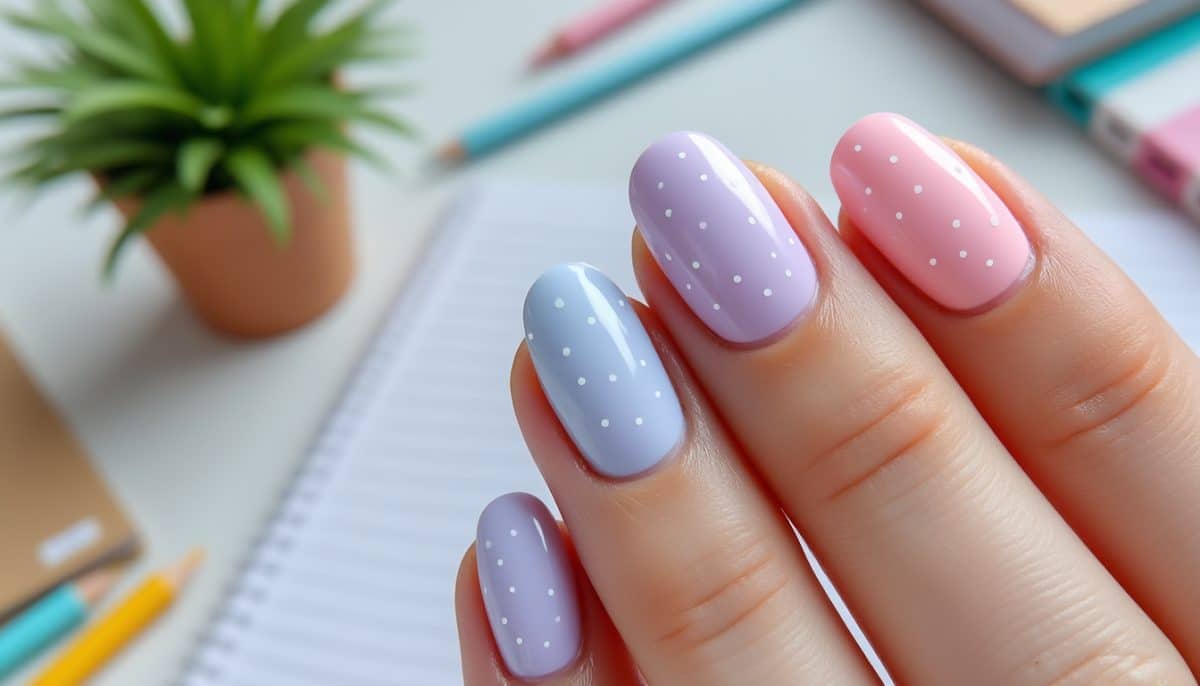 Back-to-School Short Fake Nail Ideas 🎓✨