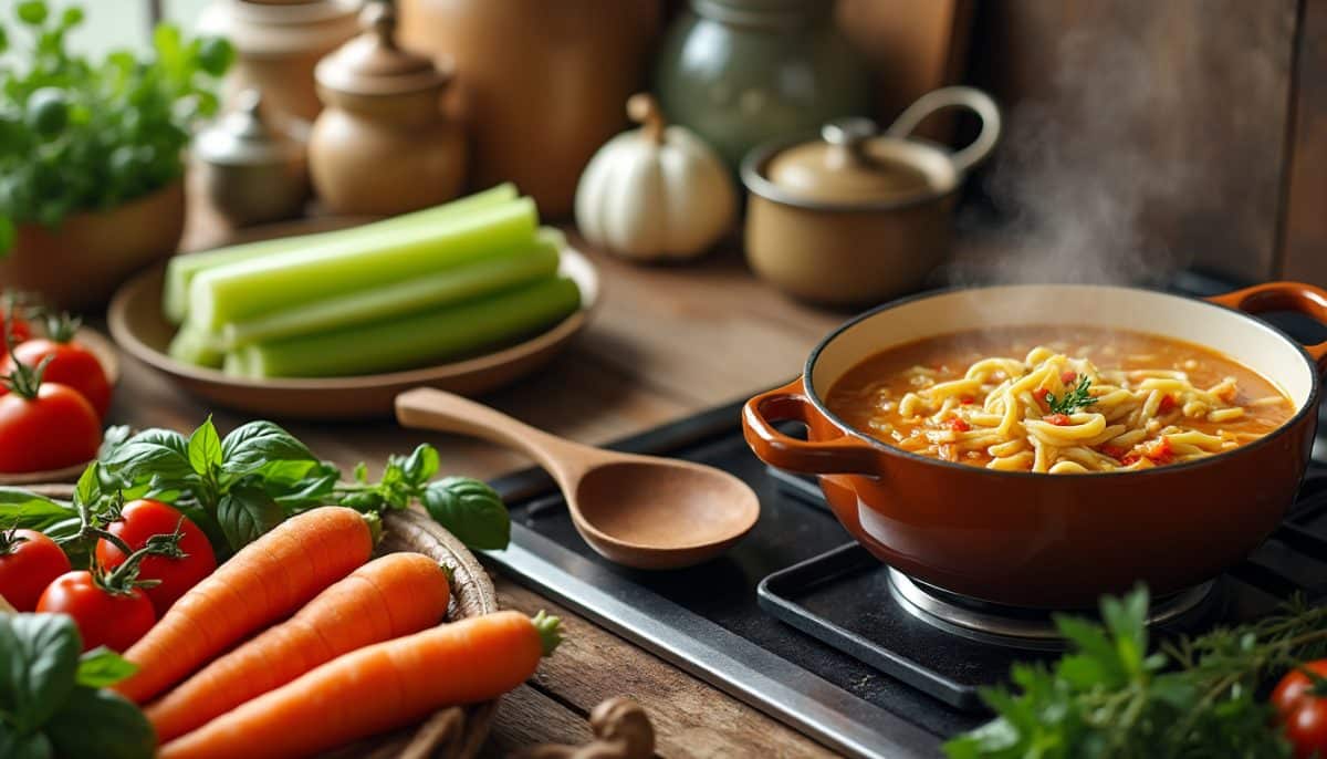 discover comforting soup recipes perfect for any day. warm up your table with cozy flavors and easy-to-make soups that bring comfort and joy to every meal.