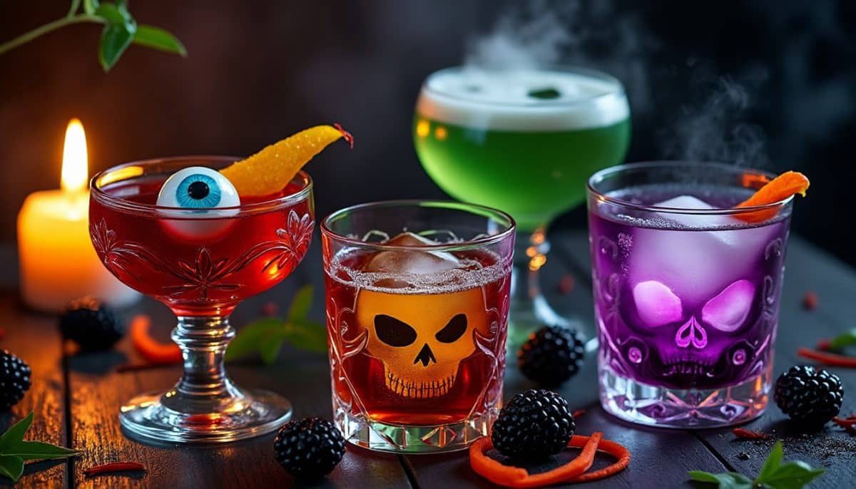 Chilling Cocktails: Deliciously Scary Drinks for Your Spooky Night πΉπ»