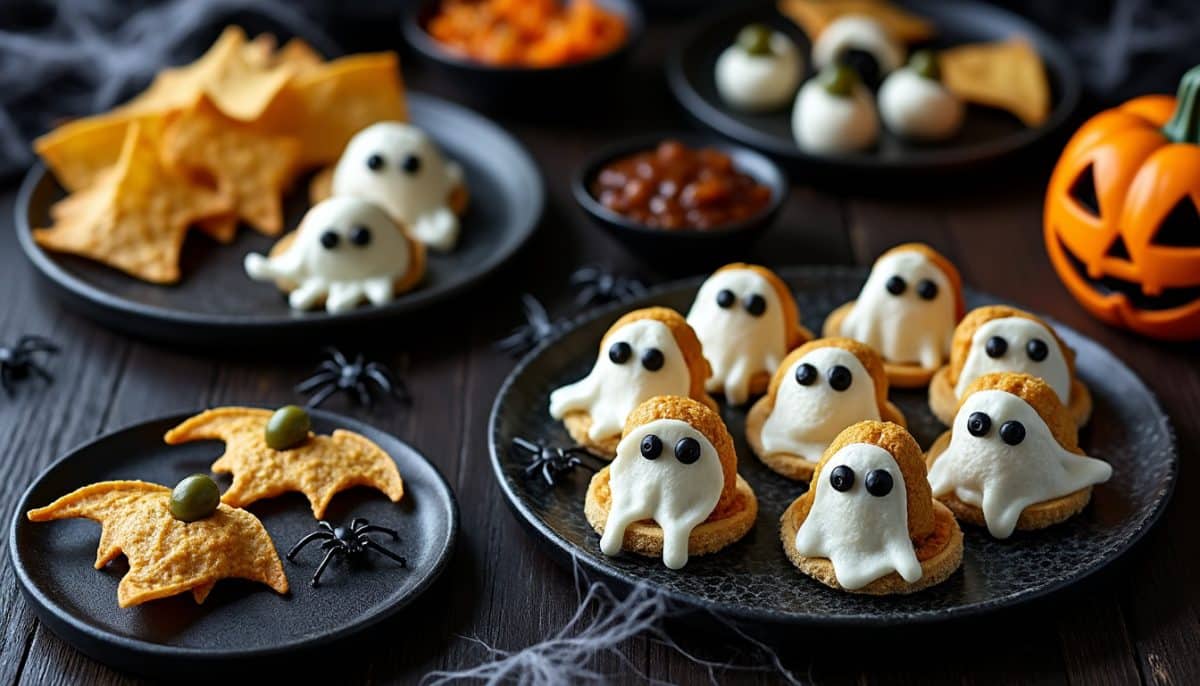 Frightful Bites: Spooky Appetizers to Kick Off Your Halloween Party ππ»