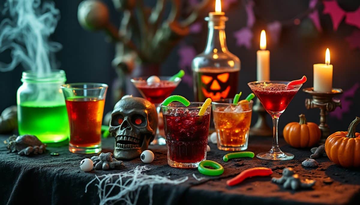 Haunting Sips: Spooky Drinks to Wow Your Halloween Party π»πΉ