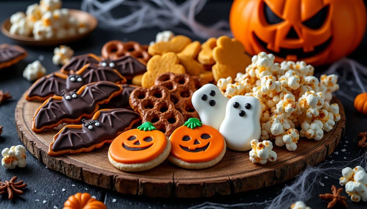 Spooky Snacks: Sweet & Salty Treats for a Fang-tastic Bite! π»π¬πΏ