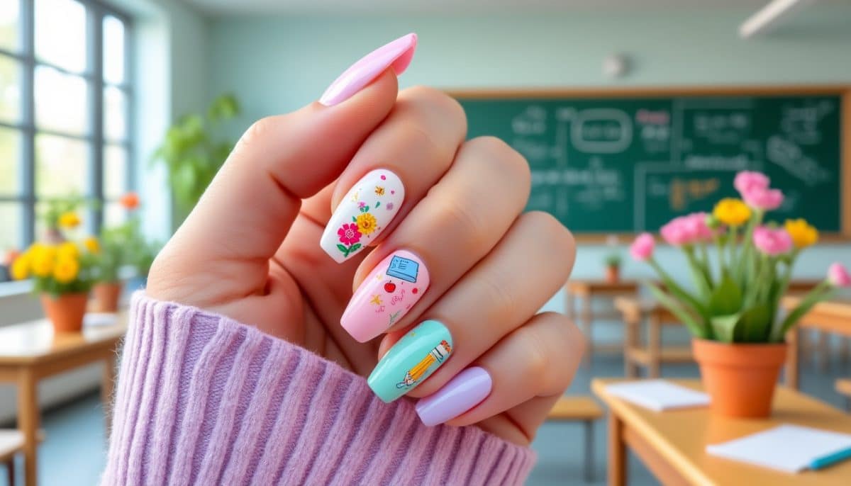 Fresh Tips for School: 2025 Spring Nail Ideas 🌸🎨