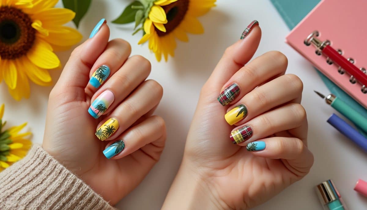 From Sun-Kissed to School Chic: 2025 Nail Trends 🌞💅🎒