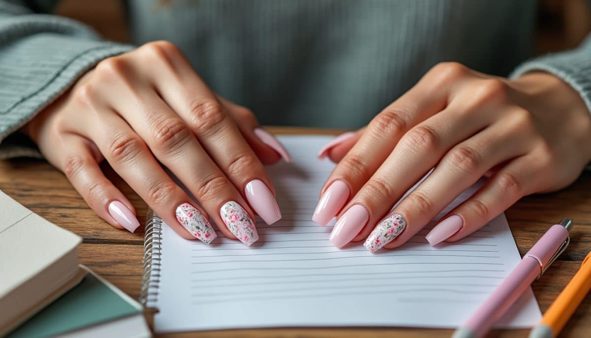 Classroom Chic: Creative Acrylic Nail Ideas for Teachers 🍎💅