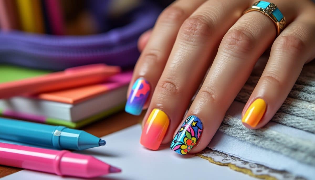 Trendy Teen Back to School Nails 2025: Nail Your Look! 💅✨