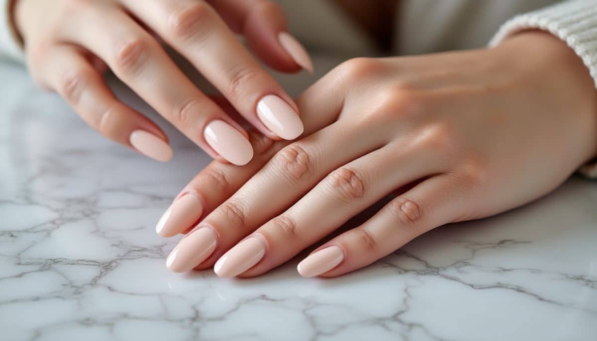 discover the almond nail trick that instantly makes your fingers look longer. find out how this elegant nail shape creates a slimming effect for hands and enhances your manicure.