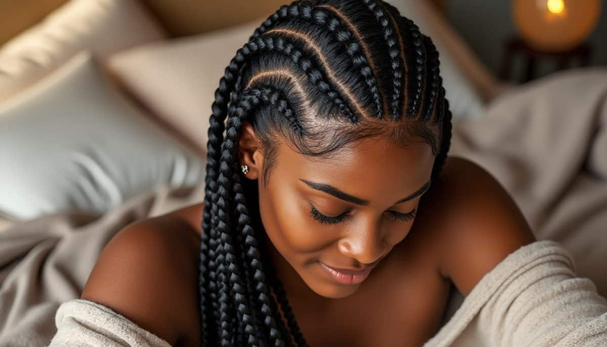 Sleep Tight: The Protective Braid Your Hair Will Love 🌙✨