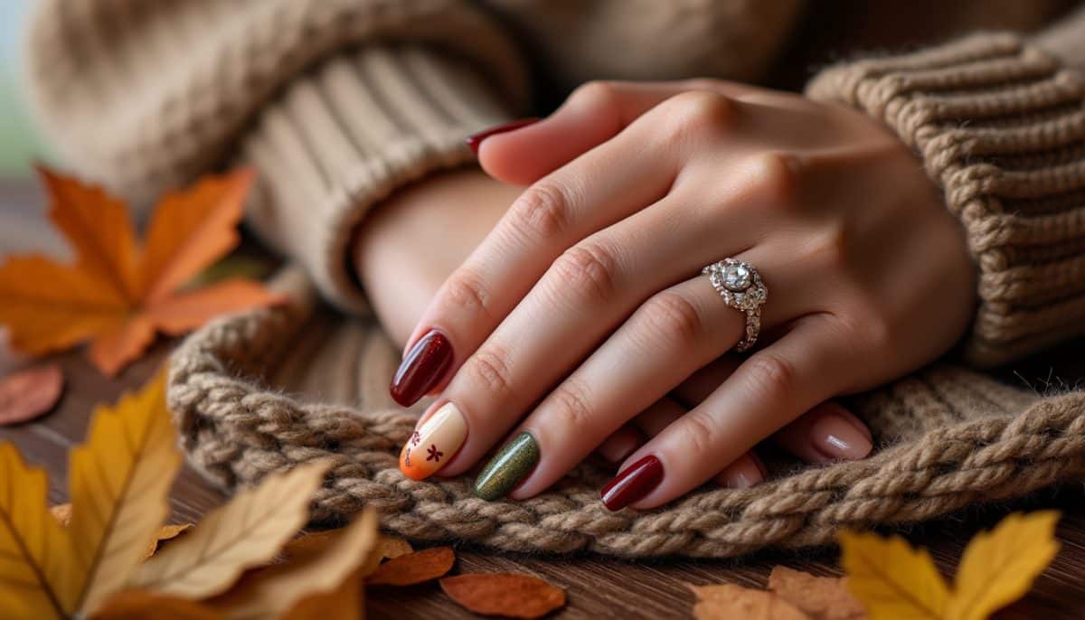 Autumn Nail Art That Matches Every Outfit 🍂💅