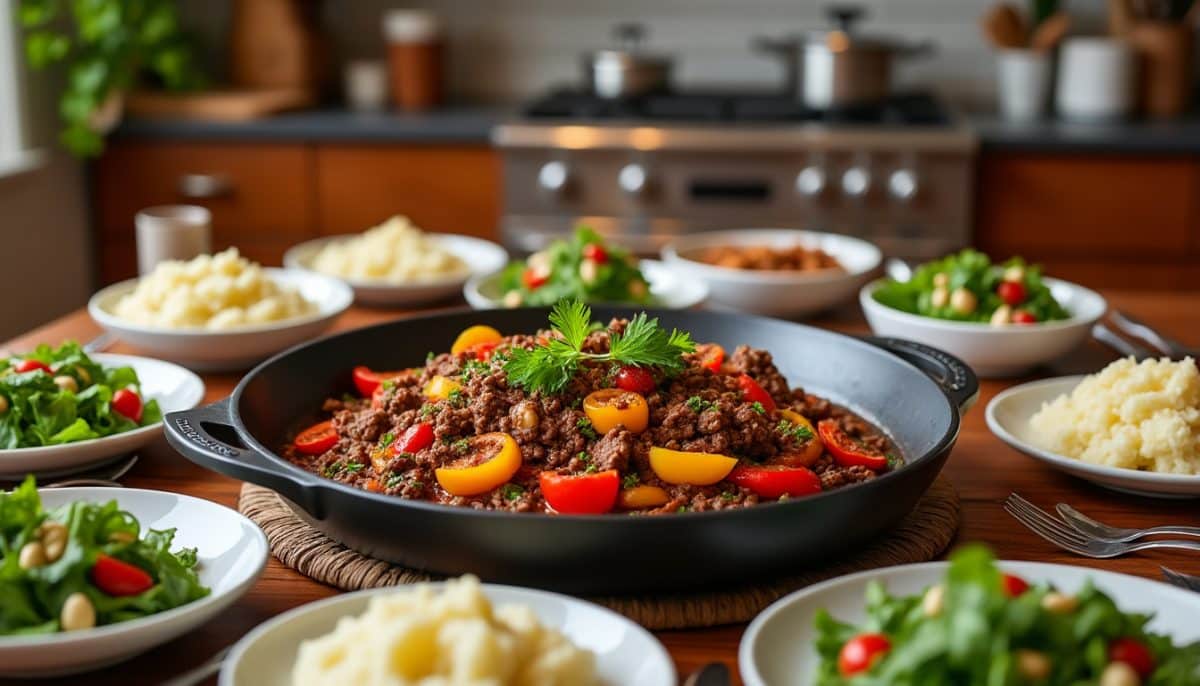 discover an easy, budget-friendly ground beef recipe that serves a family of 6. delicious, hearty, and perfect for busy weeknights—everyone will love it!