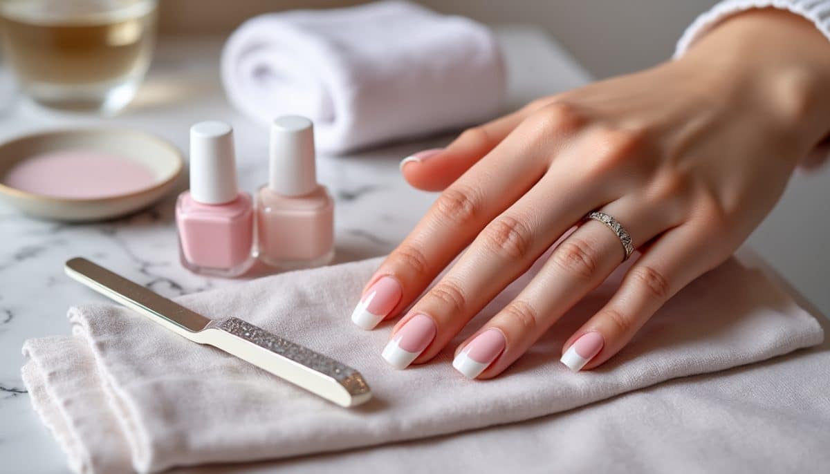Second Mistake That Wrecks Perfect French Tips 💅⏱️