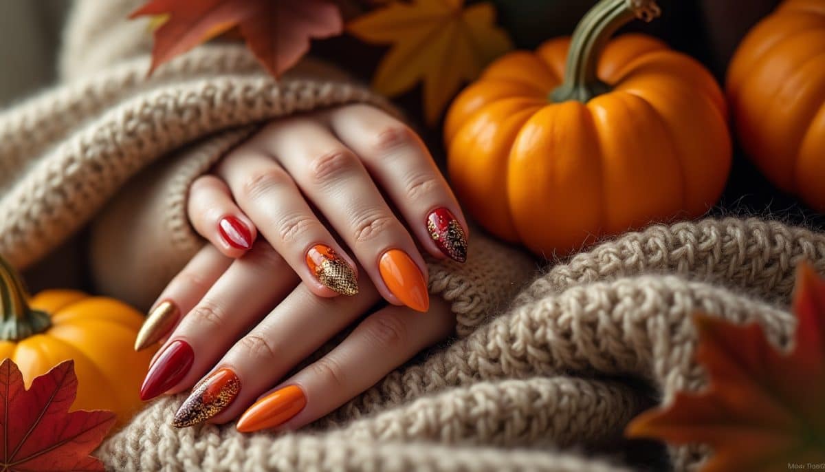 Autumn Nails Unlocked 🍂✨: The Perfect Fall Manicure Formula