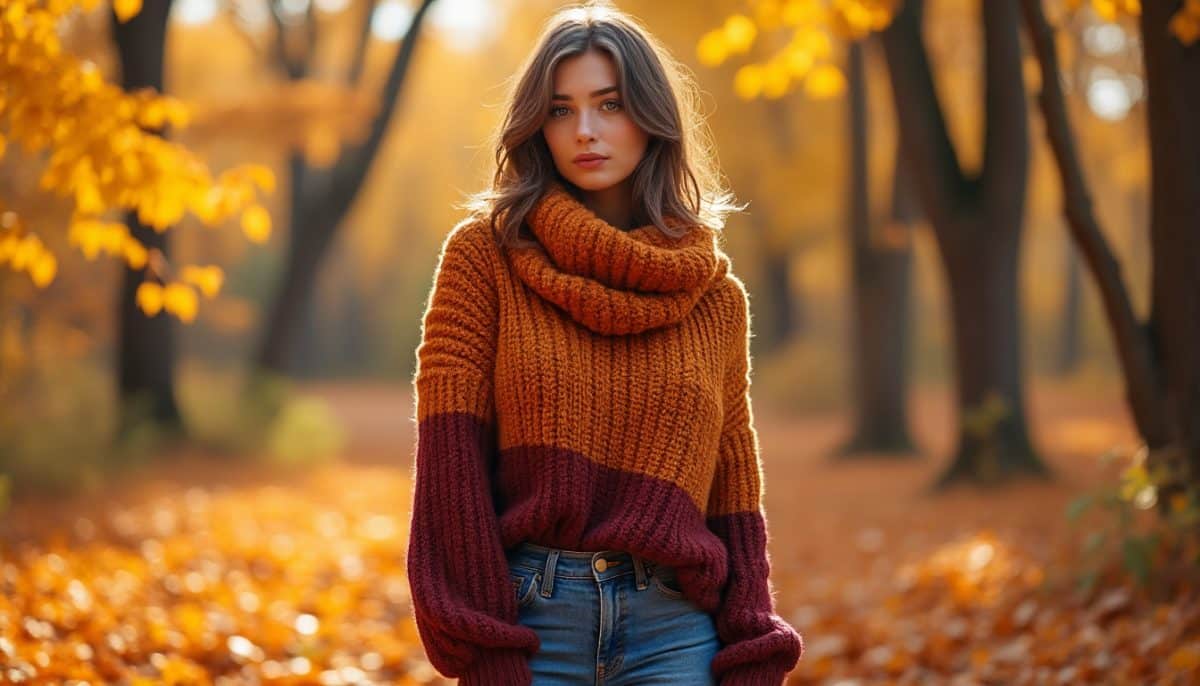 discover how an easy fashion psychology trick can instantly elevate your fall outfits, helping you stand out with confidence this season.