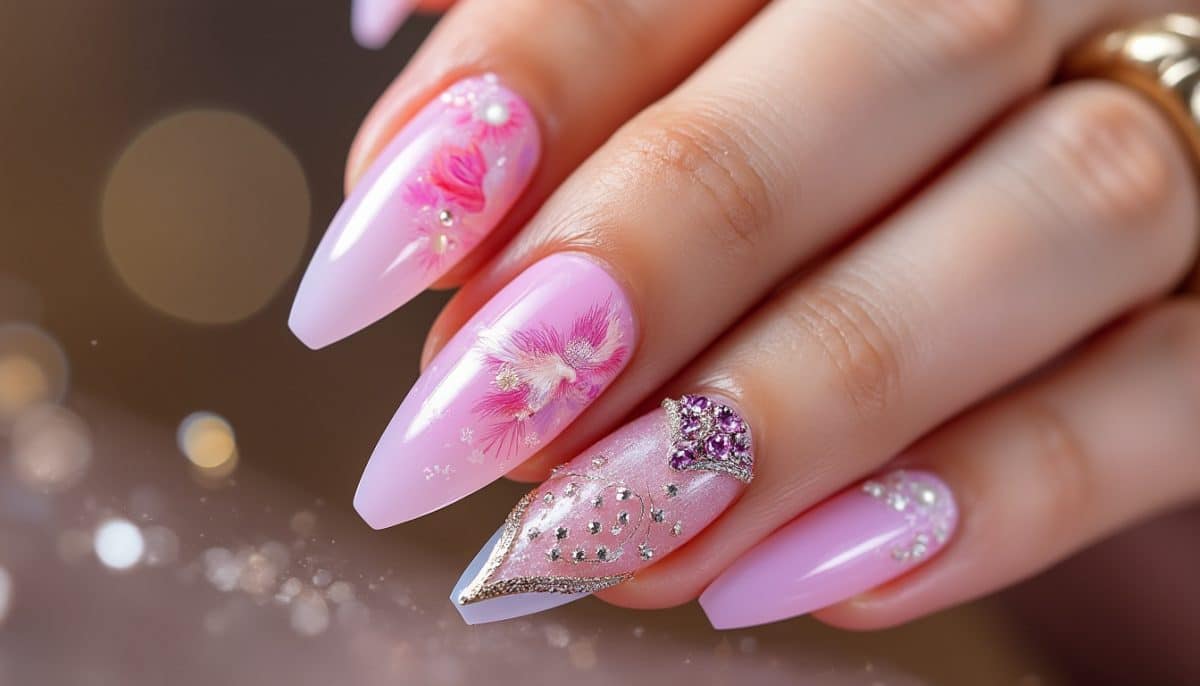 💅 The Game-Changing Nail Art Trick for 6-Week-Long Acrylics ✨