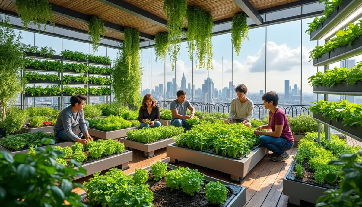 discover how this innovative urban gardening method can triple your harvest, maximize small spaces, and make growing your own food easier than ever. perfect for city dwellers seeking fresh and abundant produce!