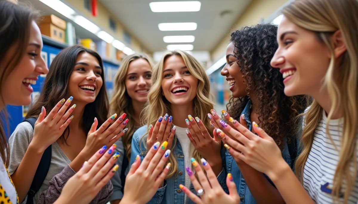 Back-to-School Nails: The Hottest Campus Status Symbol 💅📚
