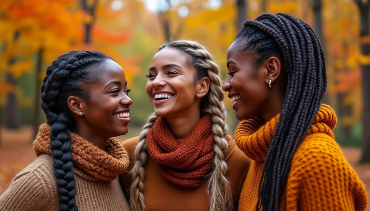 Braided Hairstyles 🍁: The Ultimate Fall Weather Solution