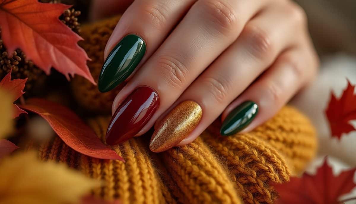 The Surprising Power of Fall Nail Colors 🍂💅