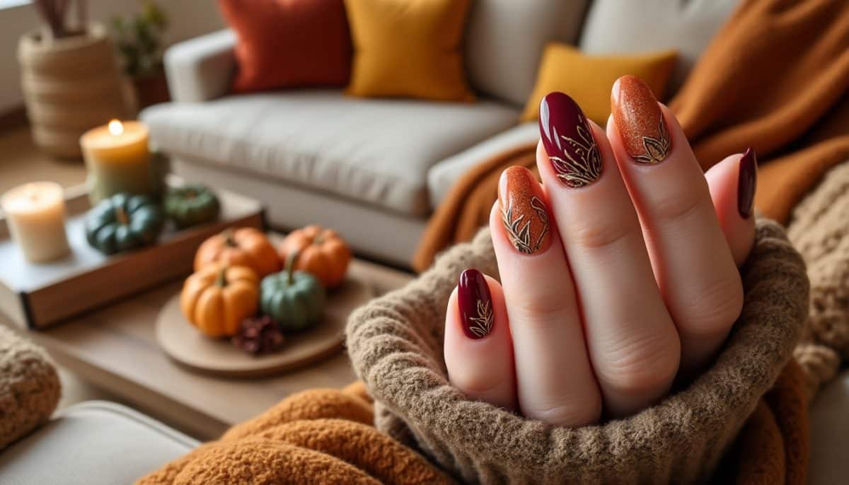 discover why matching your fall nails to your home decor creates a cohesive and stylish seasonal look. find tips and inspiration for blending beauty and interior design this autumn.