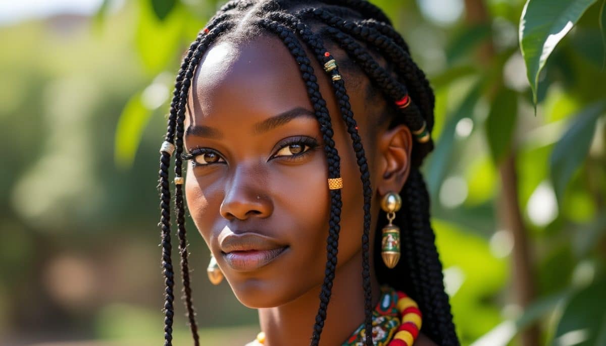 Fulani Braids: The Ultimate Protective Style 🌟✨