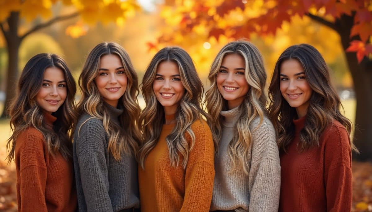 🍁 Fall Hairstyles That Flatter Every Face Shape ✨