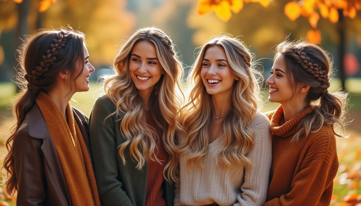 Timeless Fall Hairstyles 🍁✨: Looks That Flatter Every Age