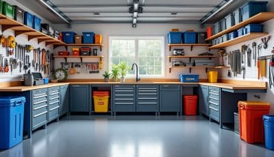 discover 13 genius garage storage ideas that will eliminate clutter for good. organize your space effortlessly with these smart solutions and enjoy a tidy, functional garage year-round.