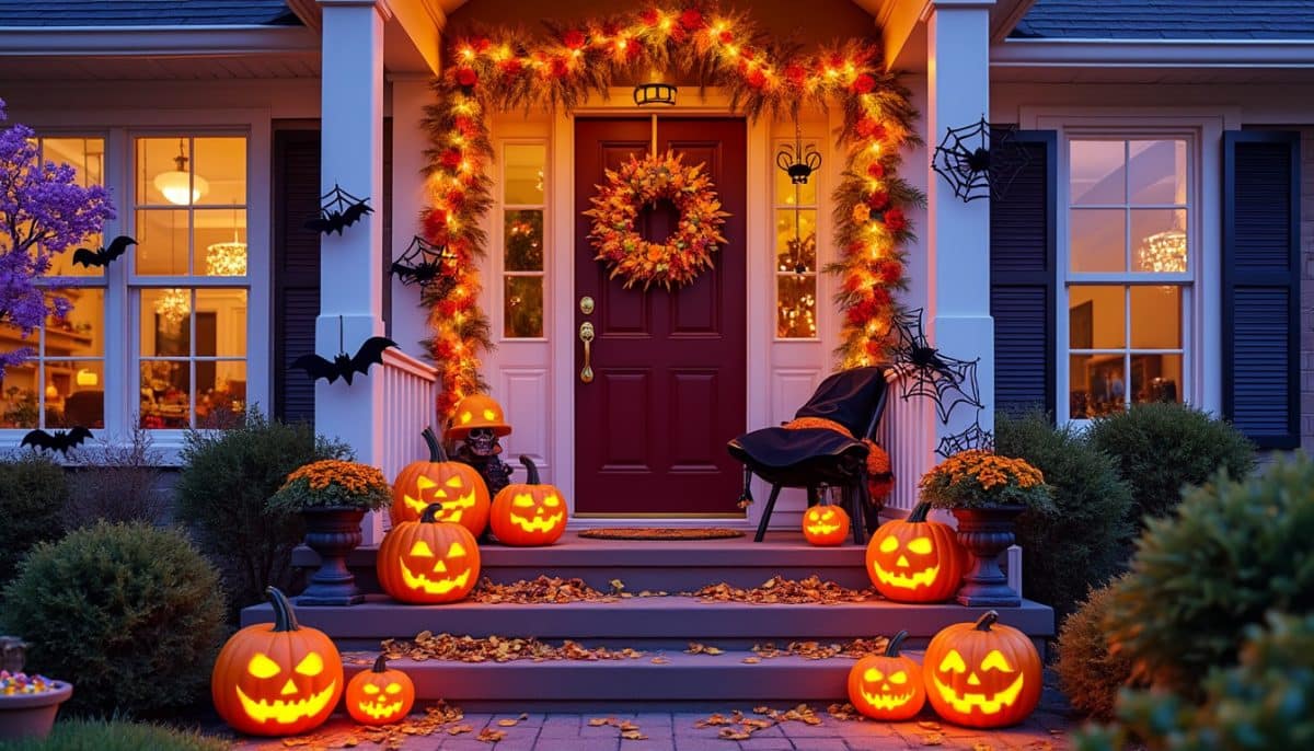 Spook Up Your Entryway: 20 Fast & Fun Halloween Door Ideas 👻🚪