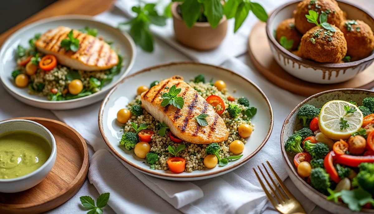 discover 5 tasty and easy air fryer gluten-free protein recipes perfect for muscle building. enjoy healthy, high-protein meals made quickly in your air fryer!