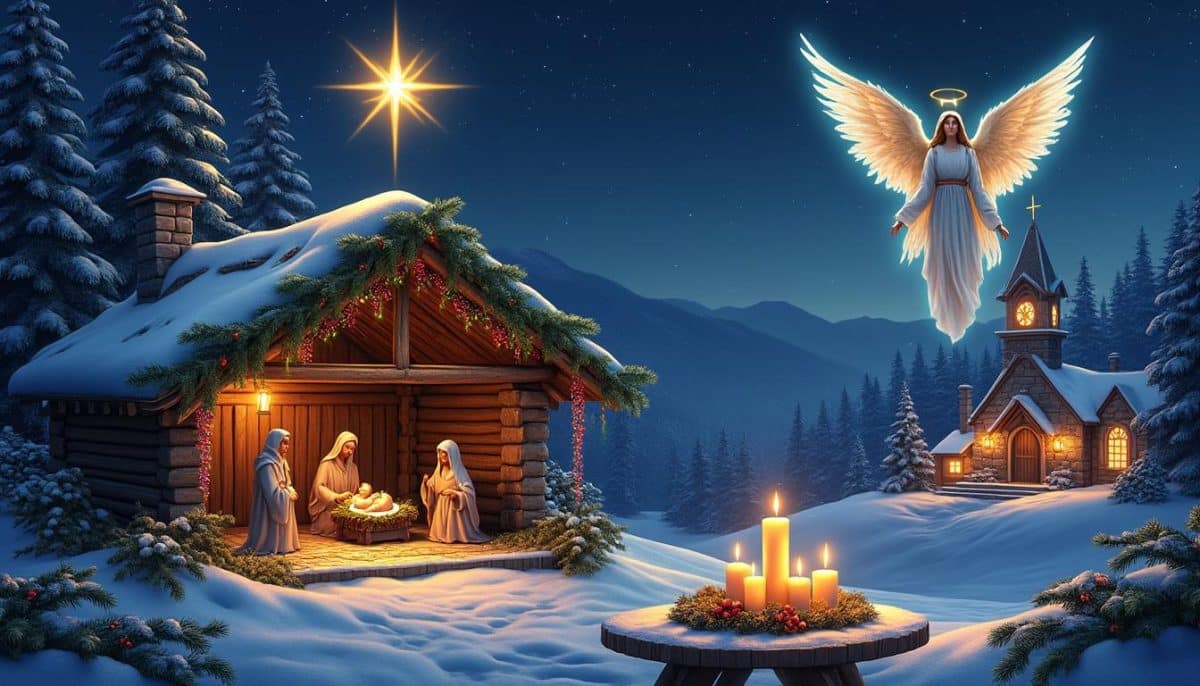 Faith-Inspiring Christmas Wallpapers to Brighten Your Season ✨🎄