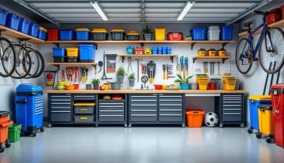 discover 5 proven secrets to organize your garage effectively. transform your space, eliminate clutter, and find everything you need with these expert organization tips.