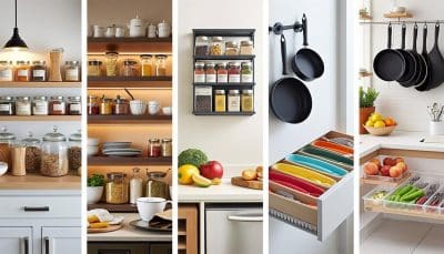 discover 5 budget-friendly kitchen organization projects under $35. transform your space with easy, creative solutions to maximize storage and keep your kitchen clutter-free.