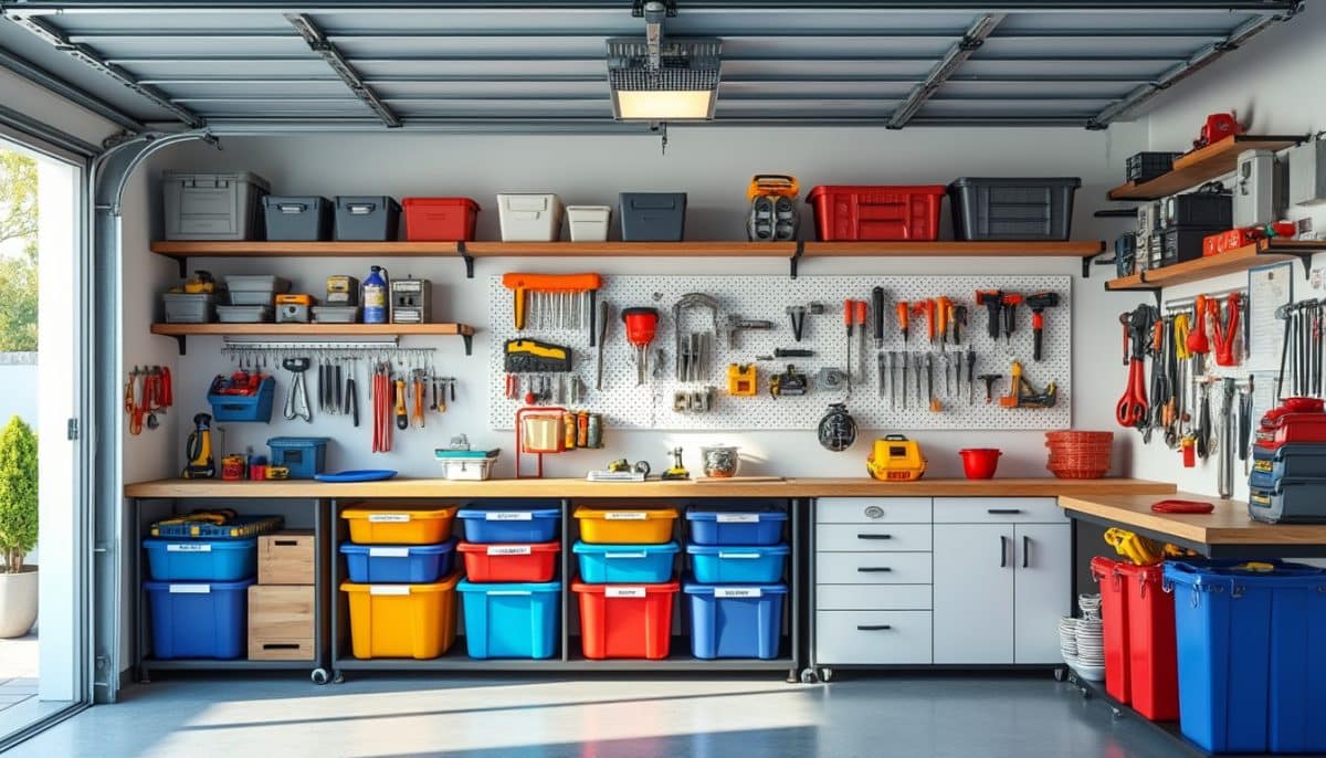 Garage Glow-Up: 5 Instant Declutter Hacks 🚗✨