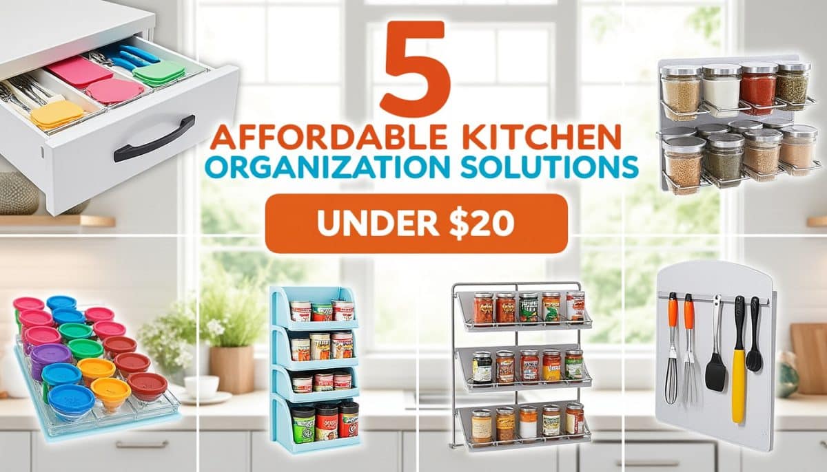 Budget-Friendly Kitchen Hacks Under $20 🍴✨
