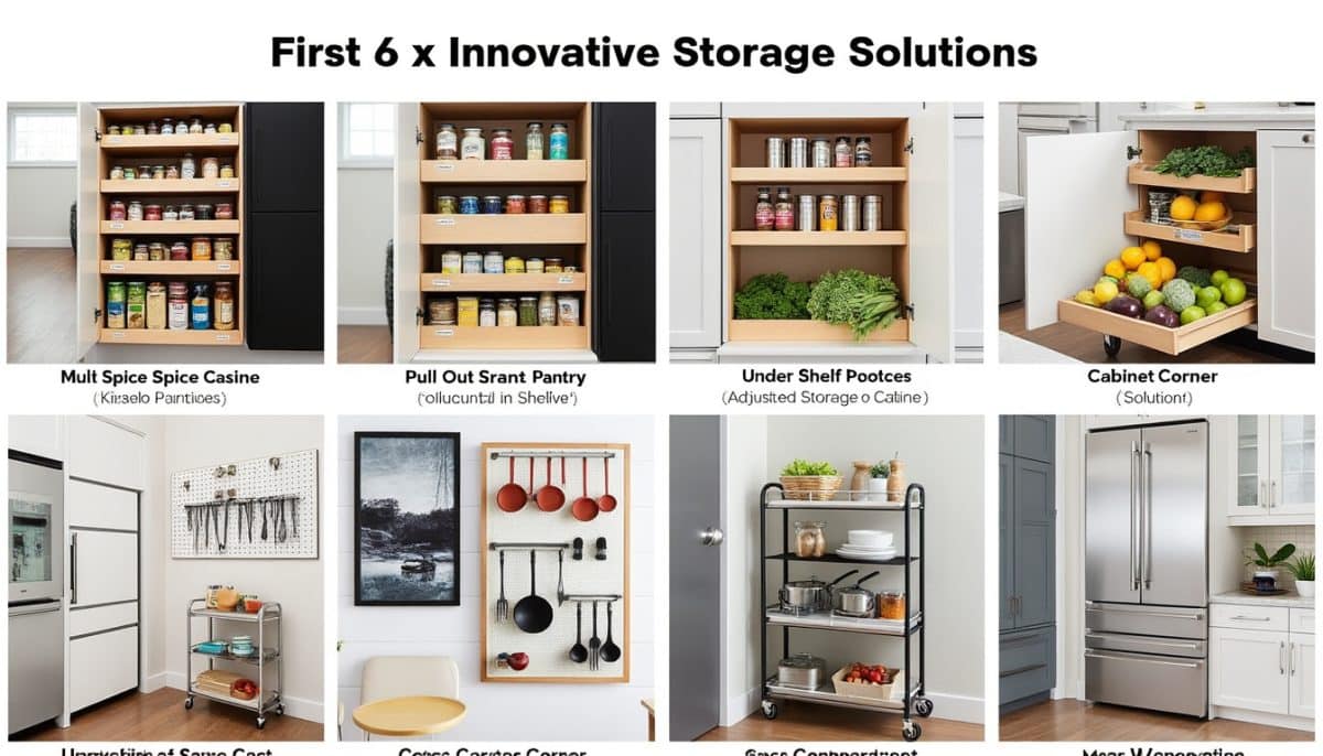 Maximize Kitchen Function: 6 Genius Storage Hacks 🍽️✨