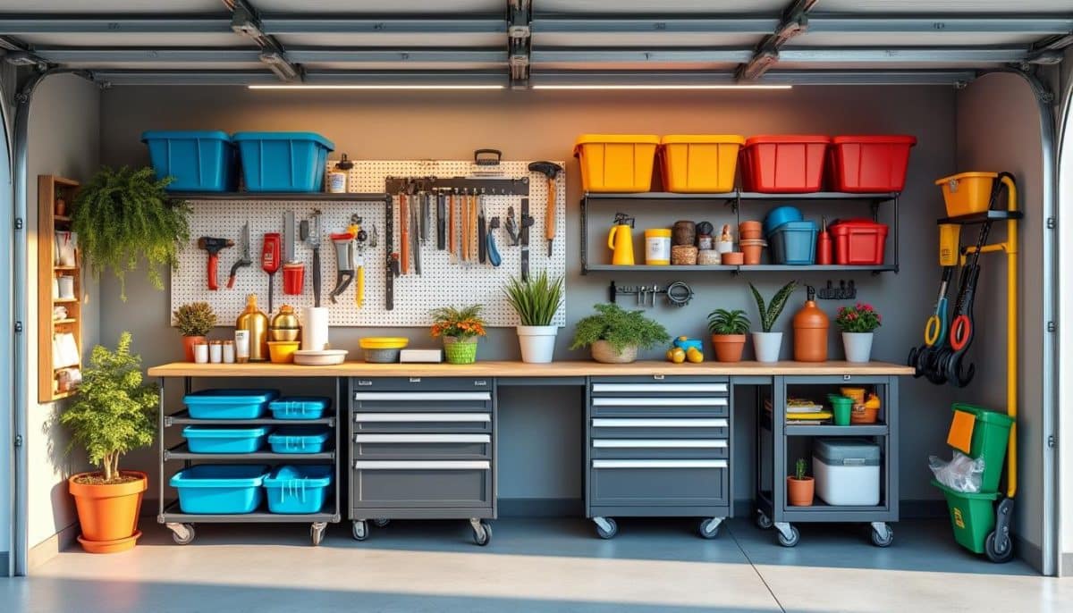 discover 6 smart and affordable garage storage ideas perfect for small budgets. organize your space easily with these cost-effective solutions for any garage size.
