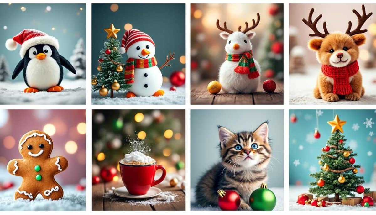 discover 7 adorable christmas profile pictures to brighten up your social media feed! perfect for spreading festive cheer and making your online presence merry this holiday season.